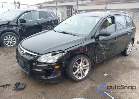 2011 Hyundai Elantra Touring Se из США, поврежденный, VIN KMHDC8AE7BU098839